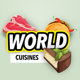 Cuisines du monde: Recettes icône