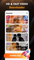 برنامه‌نما Video Downloader & Player عکس از صفحه