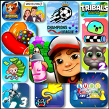 All in one games ,All Game App