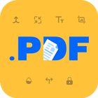 PDF Utility App : All In One PDF Tools icône