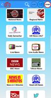 Live All India Radio - Cricket Commentary, News capture d'écran 3