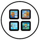 All in One  Games App icon