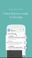 All in One Email - Gmail, Hotmail and Yahoo Mail постер