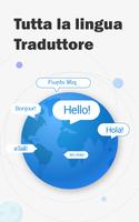 Poster Traduttore- traduzione testo