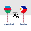 Azerbaijani Tagalog Translator