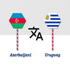 Azerbaijani Uruguay Translator Zeichen