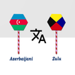 Azerbaijani To Zulu Translator