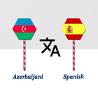 Azerbaijani Spanish Translator Zeichen