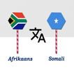 Afrikaans To Somali Translator