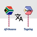 Afrikaans Tagalog Translator