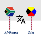 Afrikaans To Zulu Translator icon