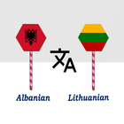 Albanian Lithuanian Translator Zeichen