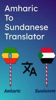 Amharic Sundanese Translator Plakat