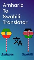 Amharic To Swahili Translator Plakat