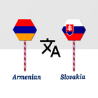 Armenian Slovakia Translator Zeichen