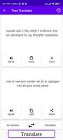 Armenian To Swedish Translator Screenshot 1