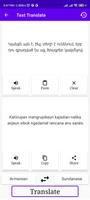Armenian Sundanese Translator Screenshot 1