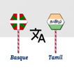 Basque To Tamil Translator