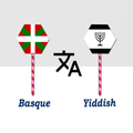 Basque To Yiddish Translator