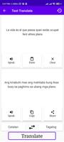 Catalan To Tagalog Translator Screenshot 1