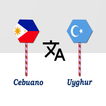 Cebuano To Uyghur Translator