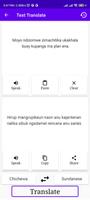 Chichewa Sundanese Translator Screenshot 3