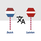 Dutch To Latvian Translator biểu tượng