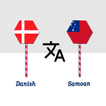 Danish To Samoan Translator
