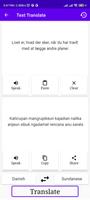 Danish To Sundanese Translator Screenshot 1