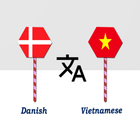 Danish Vietnamese Translator Zeichen