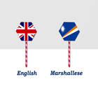 English Marshallese Translator Zeichen