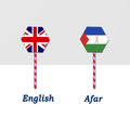 English To Afar Translator