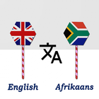 English Afrikaans Translator icône