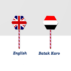 English Batak Karo Translator Zeichen