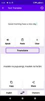 English To Chamorro Translator Screenshot 1