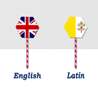 English To Latin Translator icono