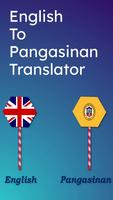 English Pangasinan Translator Plakat