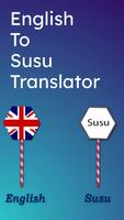 English To Susu Translator Plakat