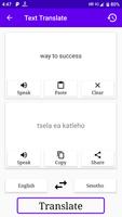 English To Sesotho Translator screenshot 3