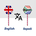 English To Sepedi Translator icono