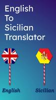 English To Sicilian Translator Plakat