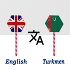 English To Turkmen Translator icône