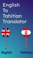 English To Tahitian Translator Plakat