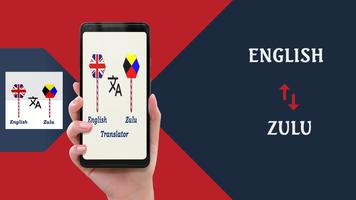English To Zulu Translator الملصق