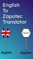 English To Zapotec Translator Plakat