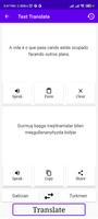 Galician To Turkmen Translator Screenshot 3