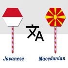 Javanese Macedonian Translator Zeichen