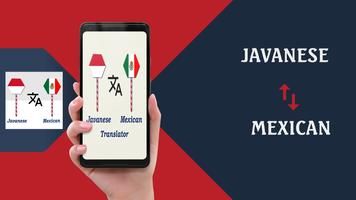 Javanese To Mexican Translator Plakat
