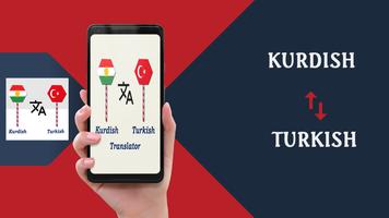 Kurdish To Turkish Translator Affiche