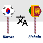 Korean To Sinhala Translator icône
